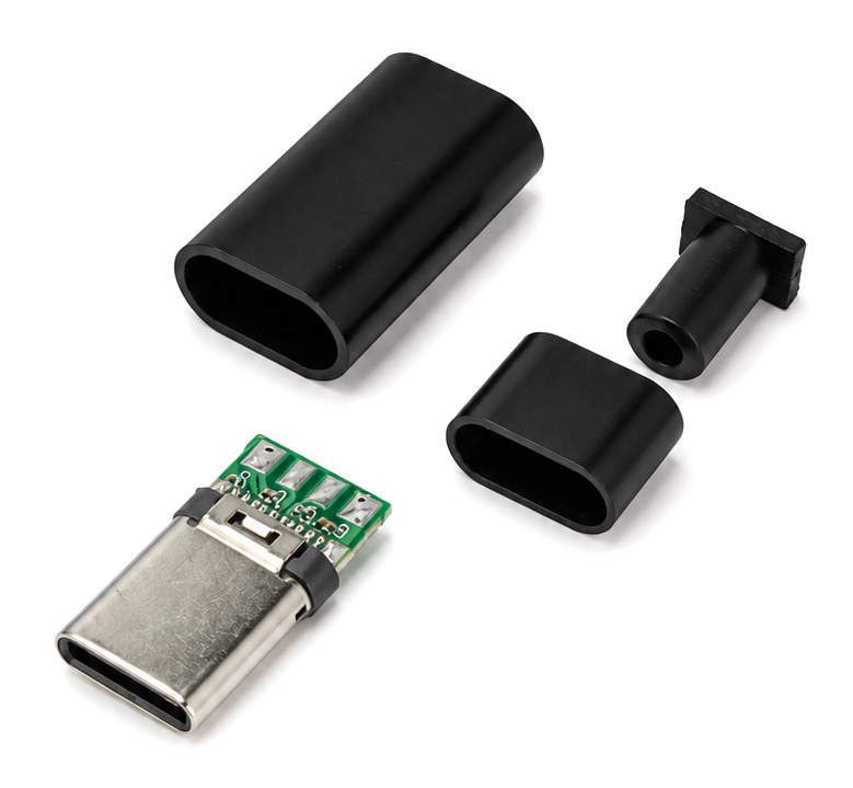 POWERTECH καλώδιο USB-C σε USB Type Β CAB-U168, 480Mbps, 3m, μαύρο