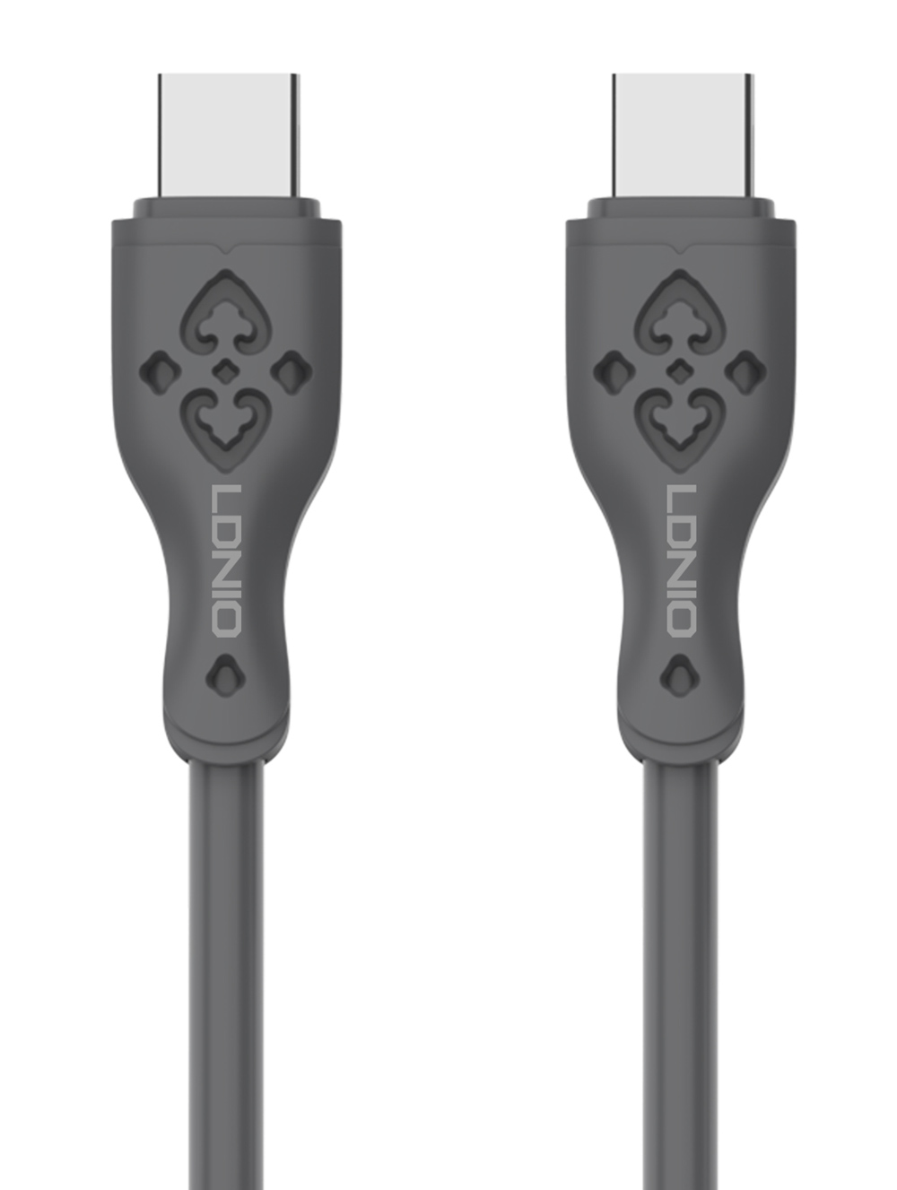 LDNIO καλώδιο Lightning σε USB-C LC651I, 30W, 1m, χρυσό