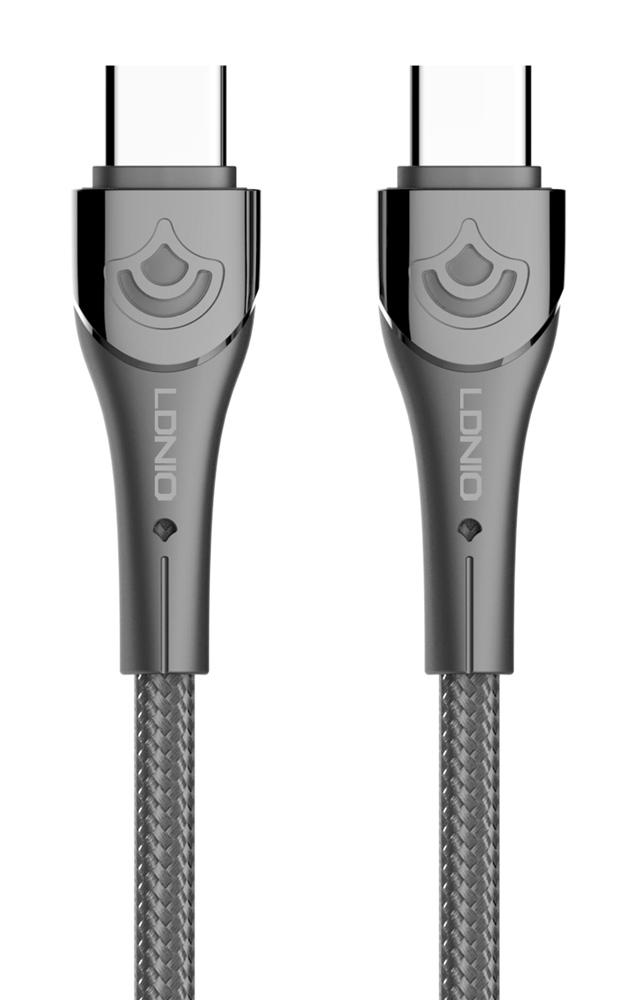 LDNIO καλώδιο Lightning σε USB-C LC672I, 30W PD, 2m, μπλε