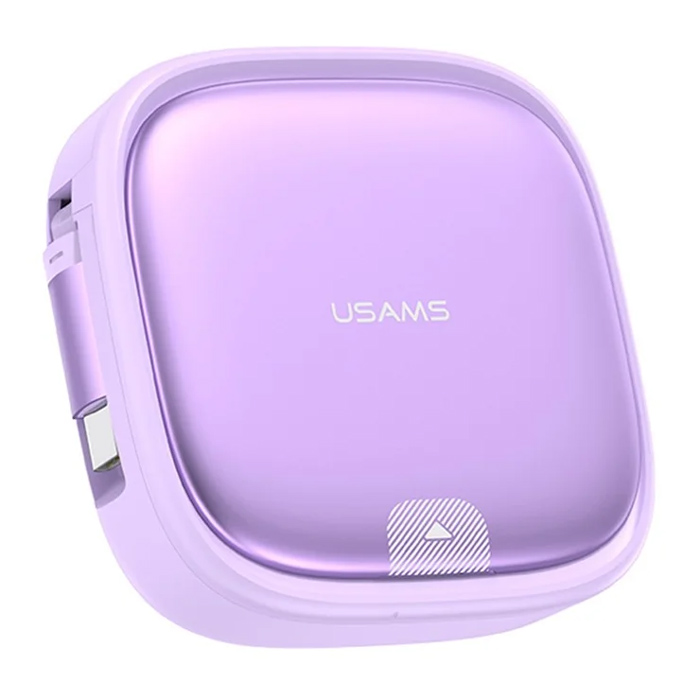 USAMS καλώδιο USB-C σε USB US-SJ688, 3A, 480Mbps, 1m, λευκό