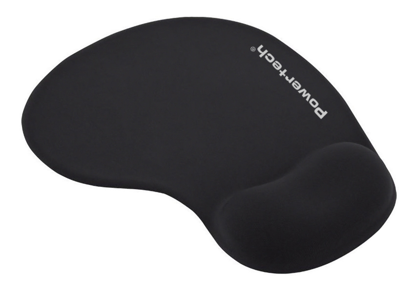 POWERTECH mouse pad PT-1292, 20x18cm, μαύρο