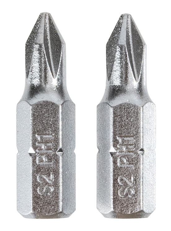 DELI σετ μύτες κατσαβιδιού DL251001, μαγνητικές, PH1x25mm, 2τμχ