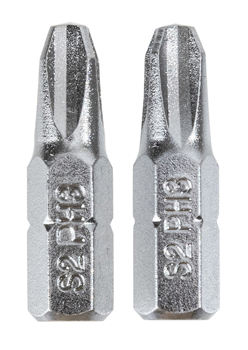 DELI σετ μύτες κατσαβιδιού DL251003, μαγνητικές, PH3x25mm, 2τμχ