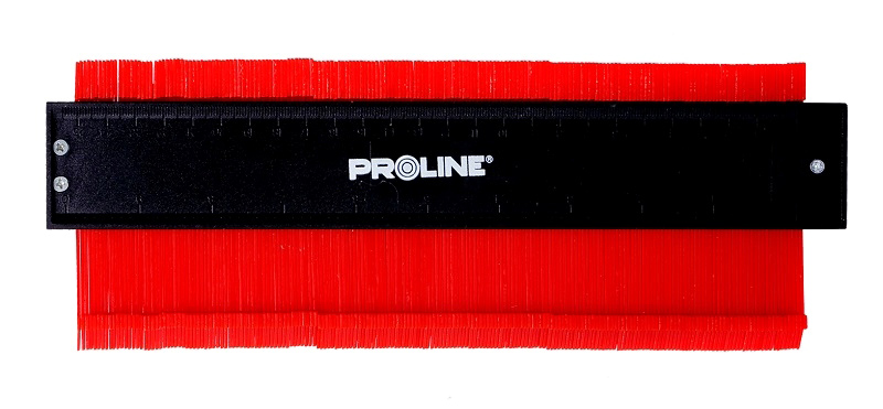 PROLINE παντογράφος 61665, κλίμακα σε inch/cm, 250mm