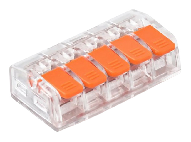 POWERTECH κλέμα σύνδεσης καλωδίων TOOL-0101, 3pin, 10τμχ