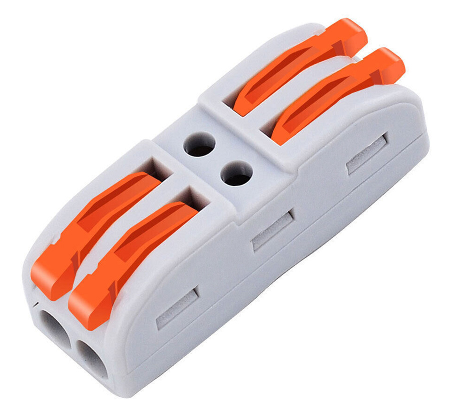 POWERTECH κλέμα σύνδεσης καλωδίων TOOL-0102, 5pin, 10τμχ