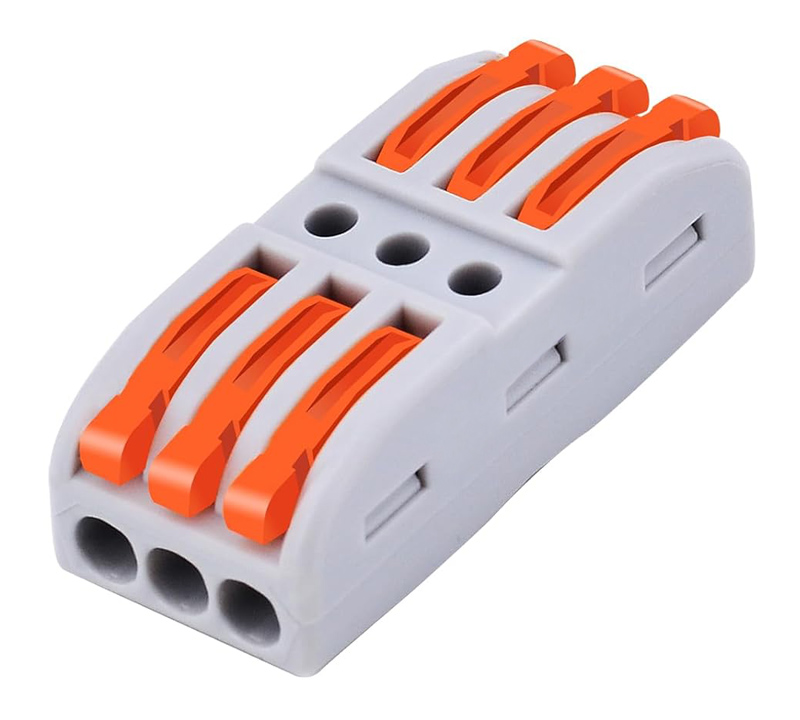 POWERTECH κλέμα σύνδεσης καλωδίων TOOL-0103, 2pin προς 2pin, 10τμχ