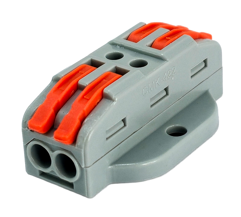 POWERTECH κλέμα σύνδεσης καλωδίων TOOL-0104, 3pin προς 3pin, 10τμχ