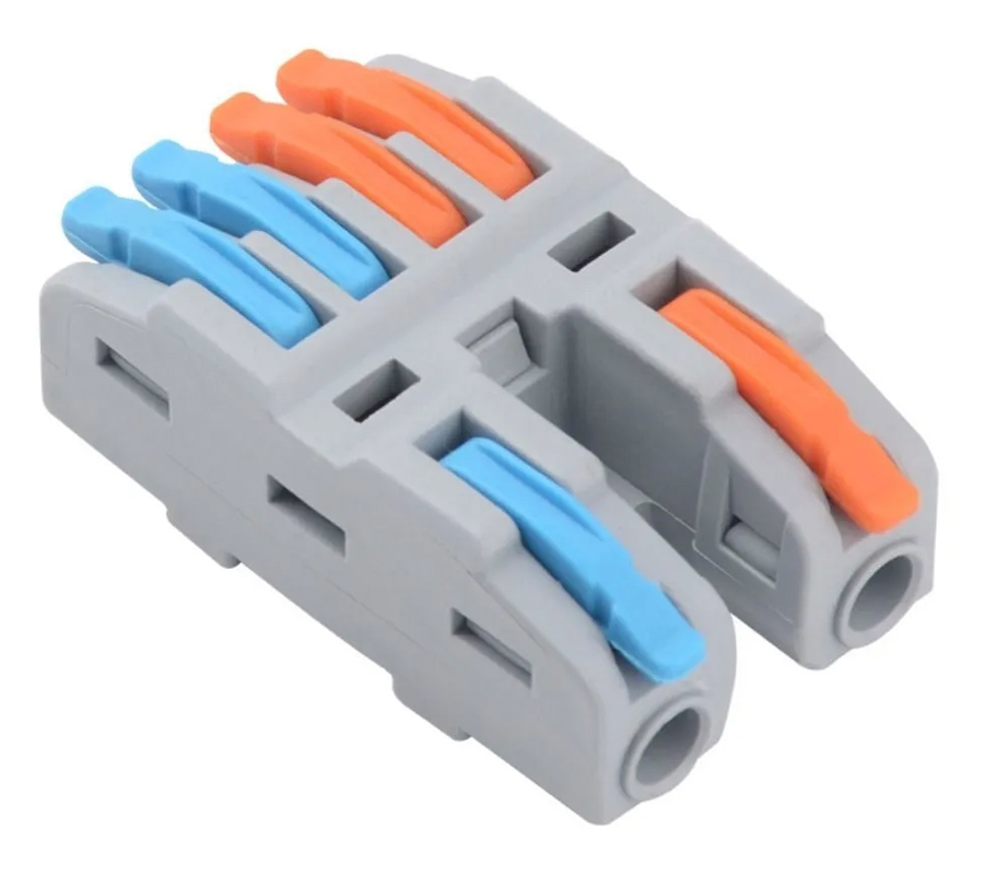 POWERTECH κλέμα σύνδεσης καλωδίων TOOL-0106, 3pin προς 3pin, 10τμχ