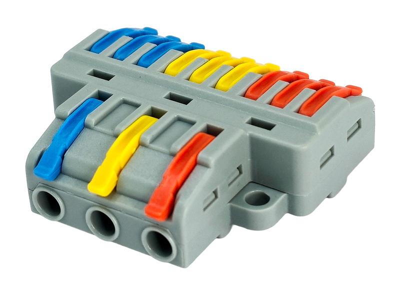 POWERTECH κλέμα σύνδεσης καλωδίων TOOL-0110, 6pin προς 3pin