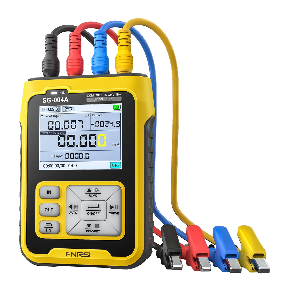 FNIRSI ψηφιακό LCR/SMD/ESR tester LCR-ST1, επαναφορτιζόμενο