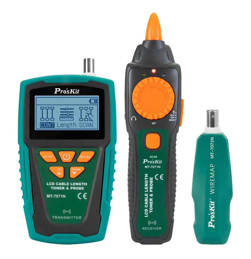 PROSKIT tester καλωδίων 3PK-NT023N, NCV 90~1000V