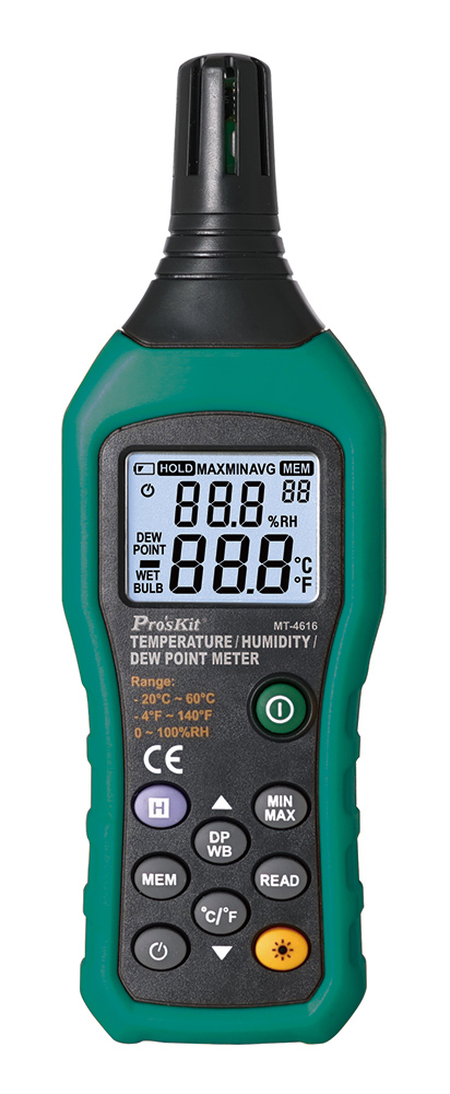 PROSKIT tester καλωδίων δικτύου MT-7031 για RJ45/11/12/22 & BNC