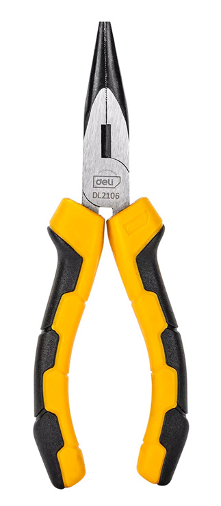 DELI πένσα DL2006 με αντιολισθητικές λαβές, 160mm
