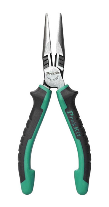 PROSKIT πλαγιοκόφτης 1PK-067DS, αντιολισθητικές λαβές, max Φ3.2mm, 165mm