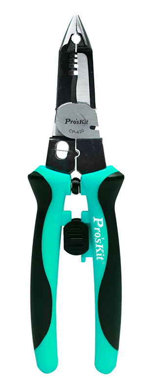 PROSKIT πένσα PM-731 με αντιολισθητικές λαβές, 118mm