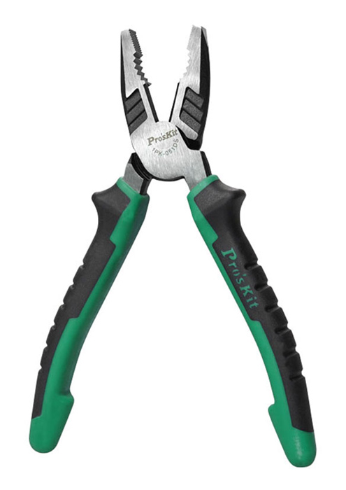 PROSKIT πένσα 1PK-052DS με αντιολισθητικές λαβές, 162mm