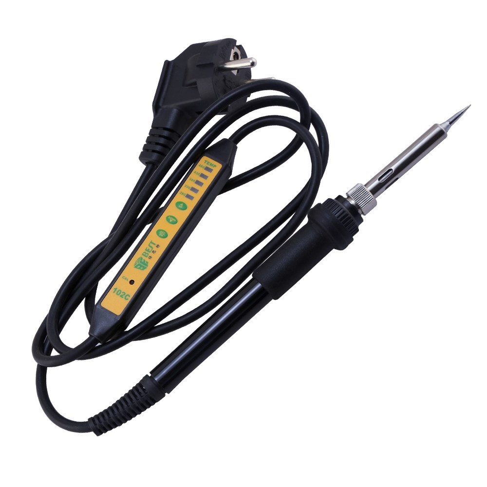 BEST κολλητήρι BST-102C, 90W/60W, 5 θέσεις θερμότητας 280-480 °C