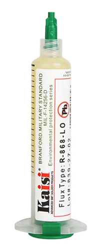 KAISI flux πάστα συγκόλλησης R-868-LO, 10cc