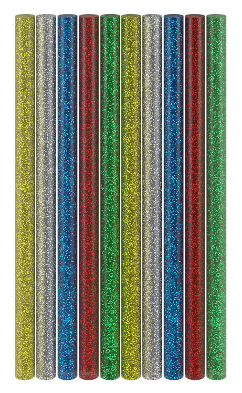 GOOBAY ράβδοι σιλικόνης 77853, Φ11mm x 200mm, διάφανο, 50τμχ