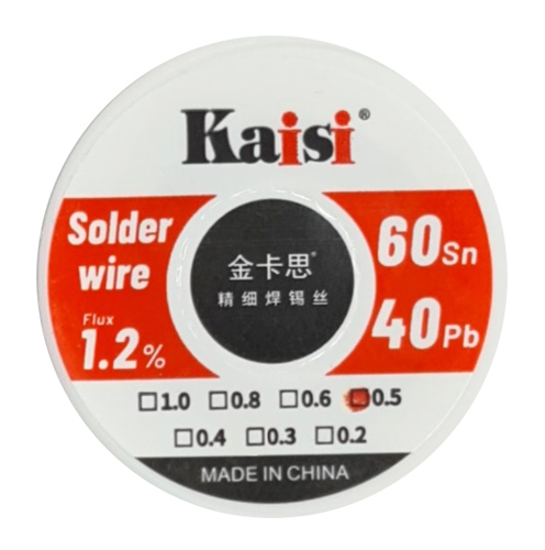 KAISI σετ soldering tip C210, τύπου I/IS/K, 3τμχ