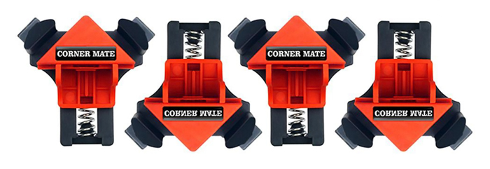 Σετ σφιγκτήρες γωνιών 90° TOOL-0023, 5-22mm, 4τμχ