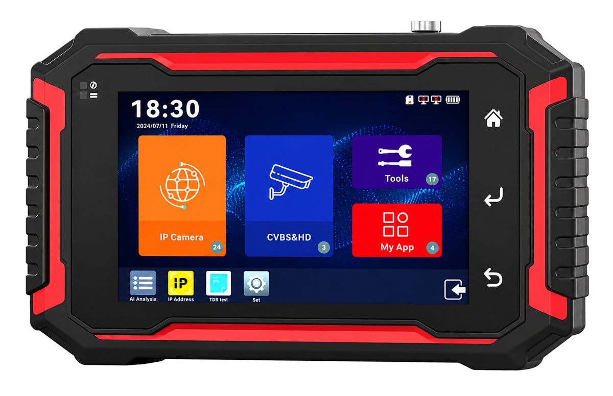 NOYAFA CCTV & IP tester NF-IPC725 με 5.5