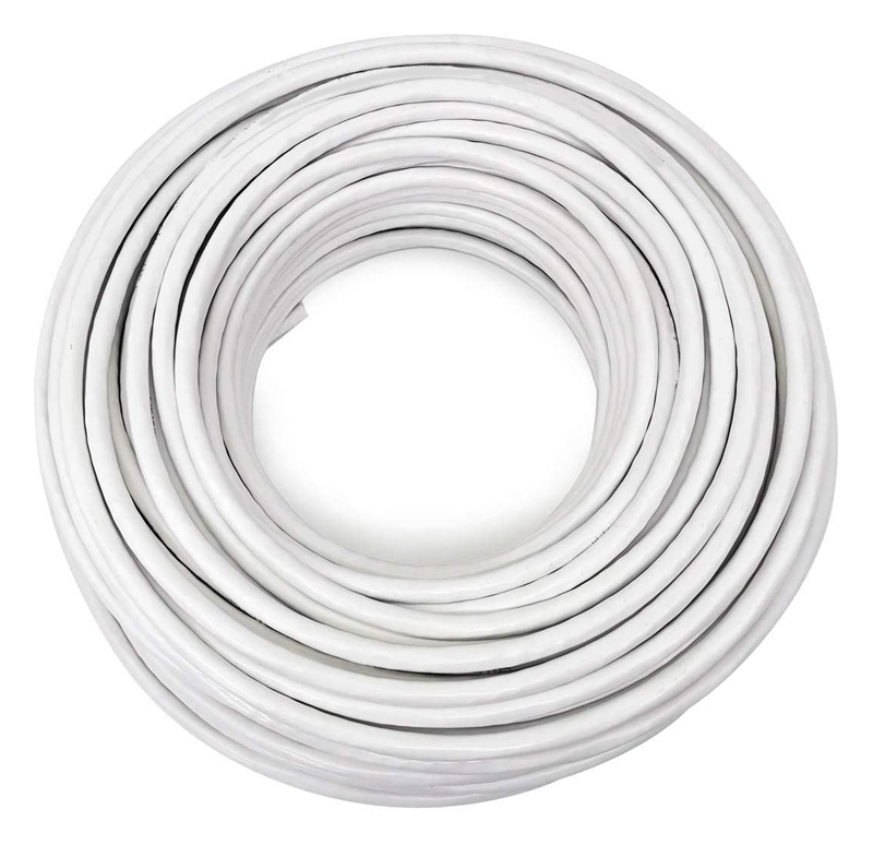 CABLEL καλώδιο ρεύματος NYMHY HO5VV-F 3x 2.5mm², 300/750V, 100m, λευκό