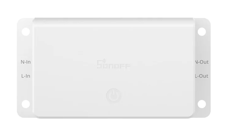 SONOFF smart διακόπτης BASIC Gen5, 1 κανάλι, WiFi, συμβατός με Matter, 10A, λευκός