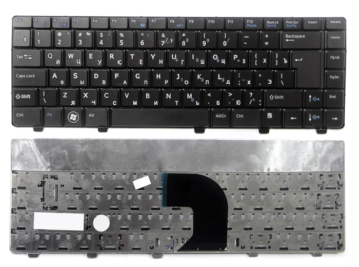 Πληκτρολόγιο για Dell Vostro 3300/3400/3500 KEY-104, μαύρο