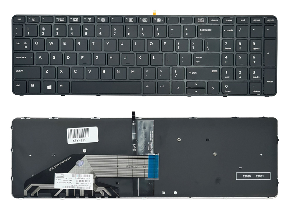 Πληκτρολόγιο για Dell Inspiron 5390/5492/7391 KEY-110, μαύρο