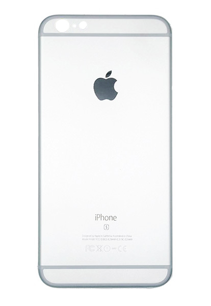 Κάλυμμα μπαταρίας SPIP6-111 για iPhone 6S, ασημί