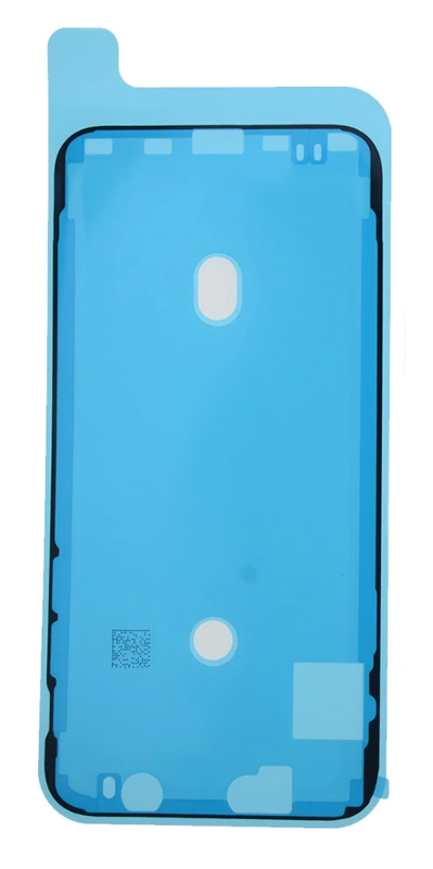 Αυτοκόλλητη ταινία οθόνης SPIPXR-0002 για iPhone XR, μαύρη