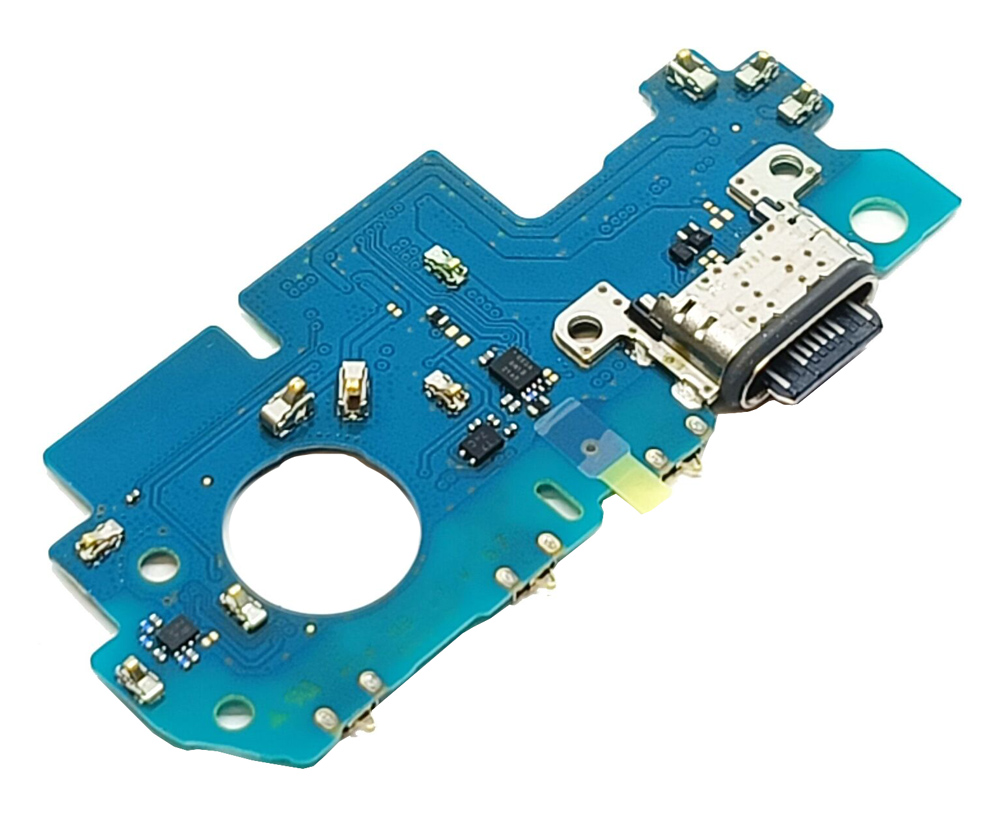 TW INCELL LCD για iPhone 8 Plus, camera-sensor ring, earmesh, λευκή
