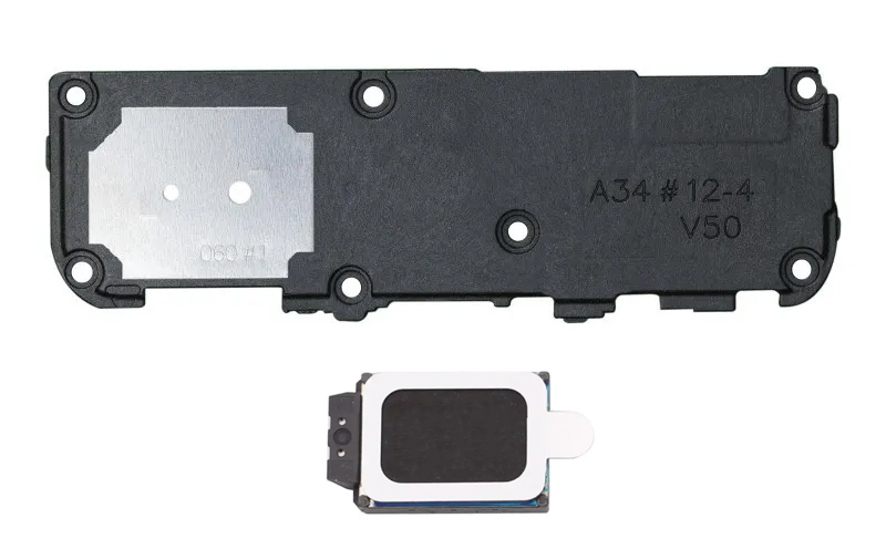 TW INCELL LCD ILCD-018 για iPhone 11, camera-sensor ring, earmesh, μαύρη