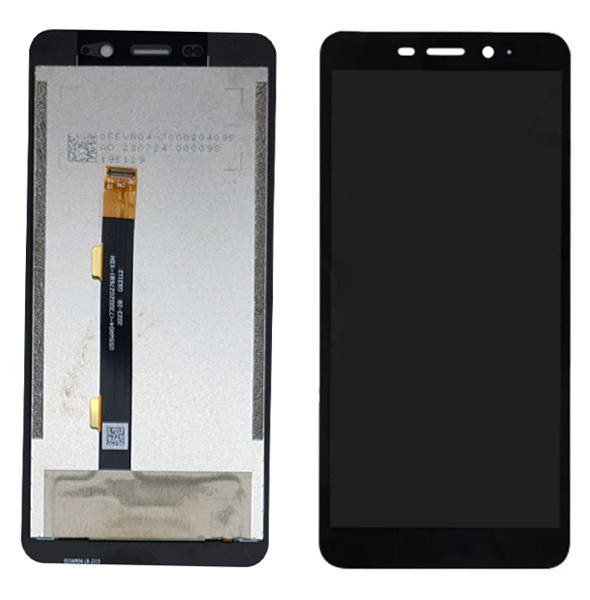 ULEFONE LCD & Touch Panel για smartphone Armor X8, μαύρη