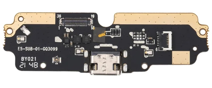 ULEFONE ανταλλακτικό small PCBA για smartphone Note 16 Pro