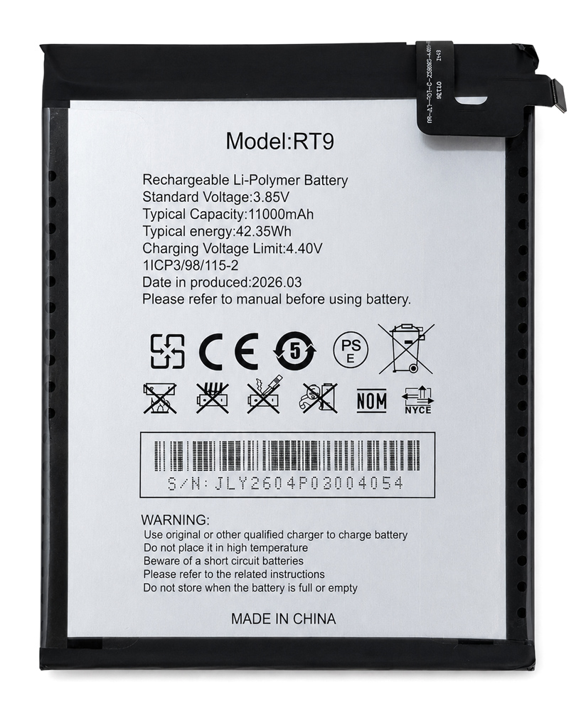OUKITEL μπαταρία για tablet RT9