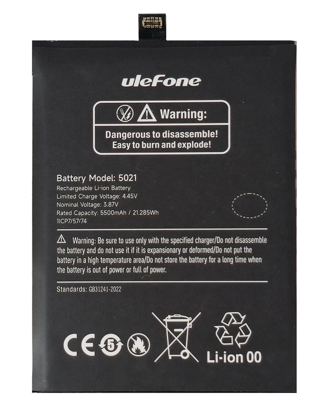 ULEFONE μπαταρία για smartphone Armor 30 Pro