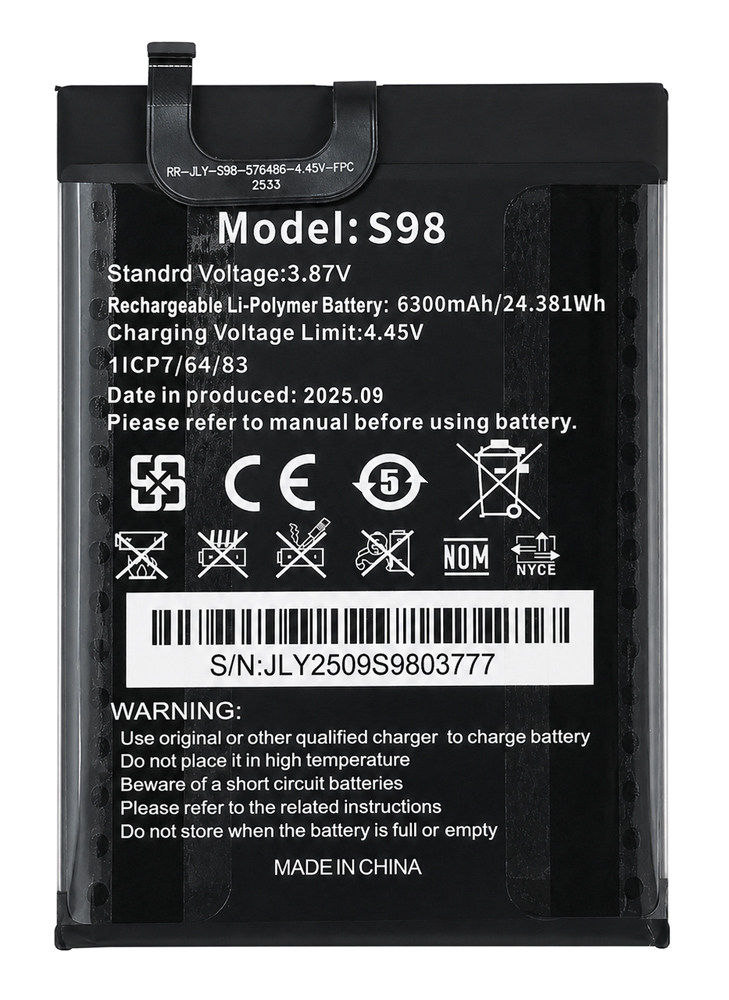 OUKITEL μπαταρία για smartphone WP36
