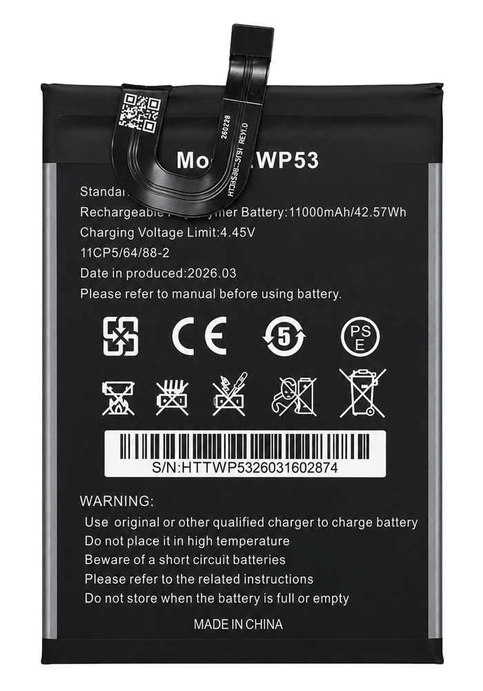 OUKITEL μπαταρία για smartphone WP62