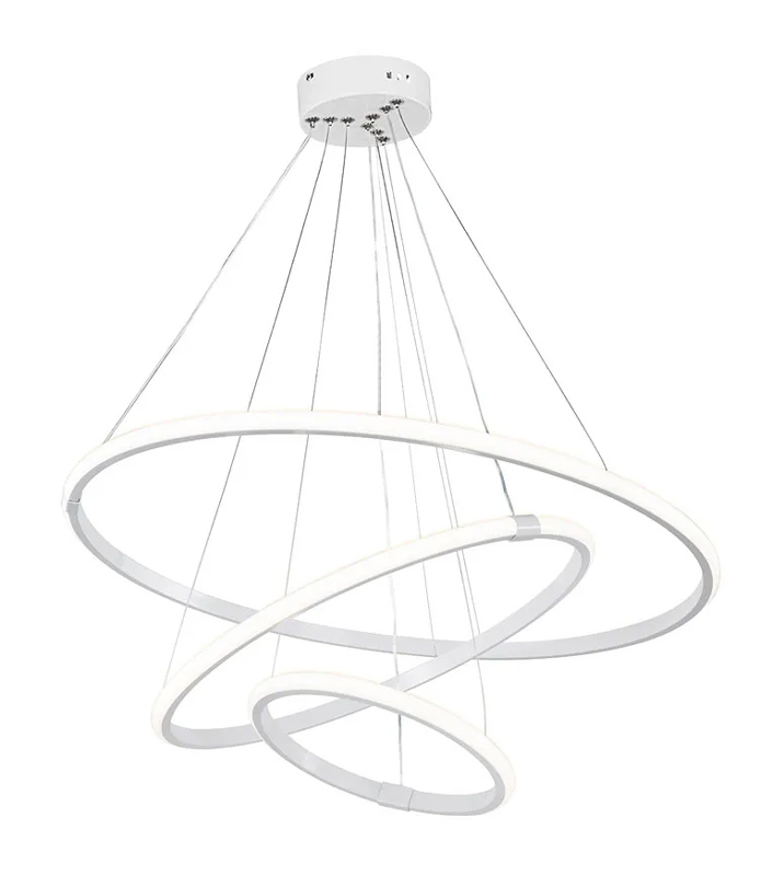 POWERTECH LED φωτιστικό οροφής HLL-0104, 44W, 4000K, 60x60cm, λευκό