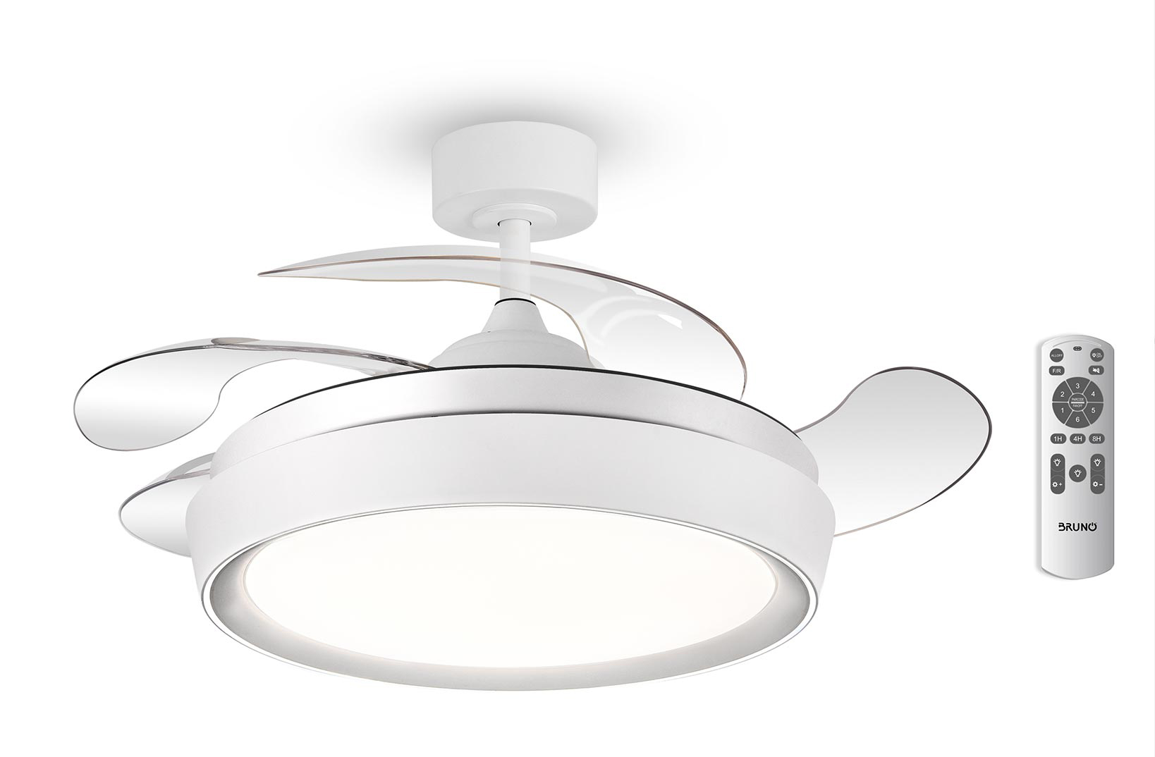 BRUNO ανεμιστήρας οροφής με LED φως BRN-0227, AC 82W, 42