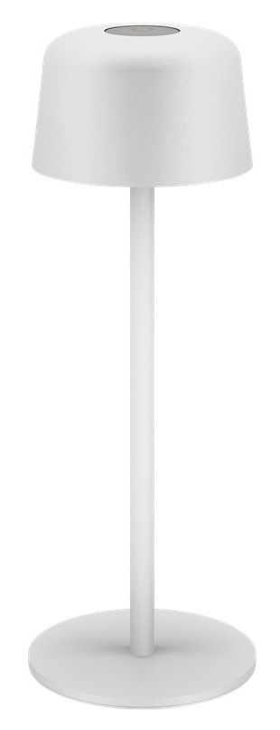 GOOBAY επιτραπέζιο φωτιστικό 77676, 3000K, dimmable, επαναφορτιζόμενο, λευκό
