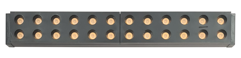 OPTONICA LED μαγνητικό φωτιστικό 5492, 10W, 4000K, μεταλλικό, μαύρο