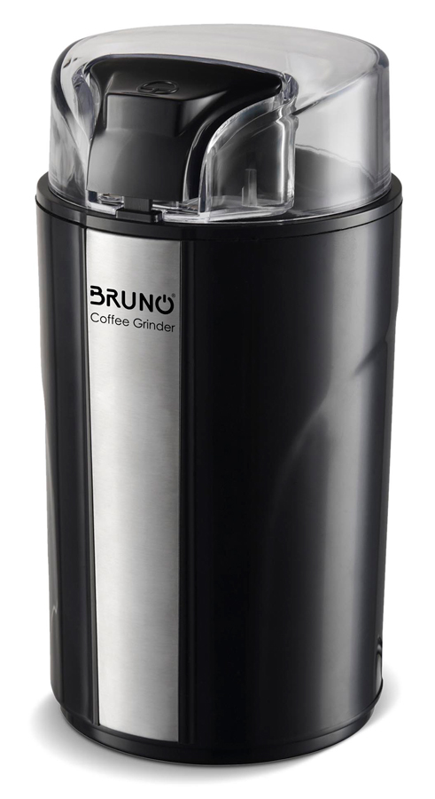 BRUNO αλεστής καφέ & μπαχαρικών BRN-0094, 200W, inox-μαύρο