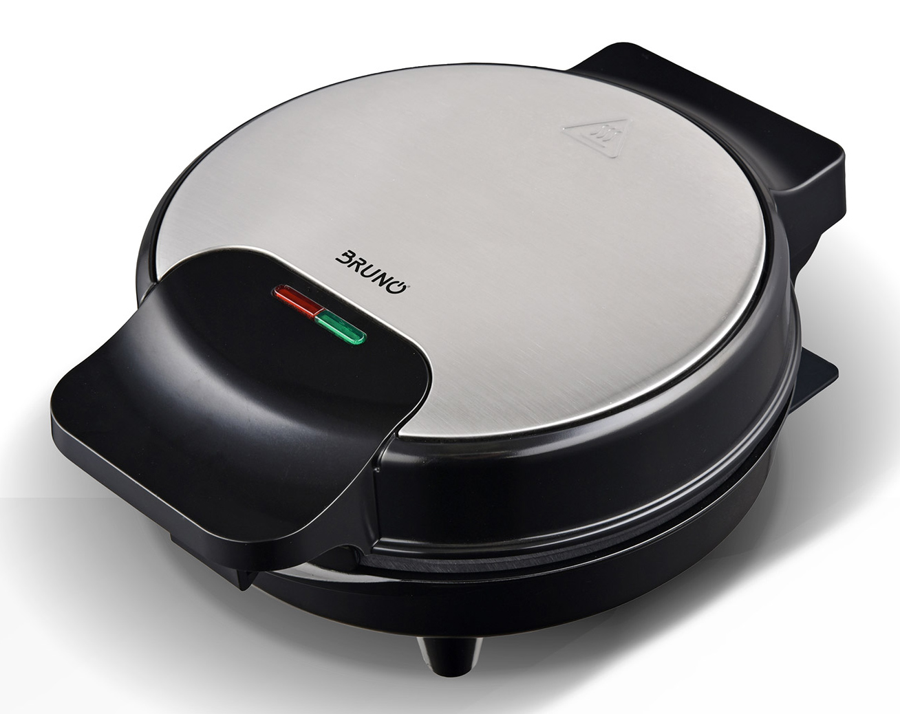 BRUNO κρεπιέρα BRN-0252, 30εκ, 1200W, με ρυθμιζόμενο θερμοστάτη & εξαρτήματα, μαύρη