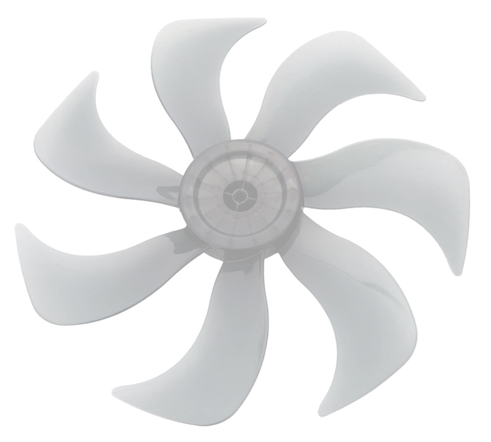 POWERTECH φτερωτή SPHLL-003 για ανεμιστήρα οροφής HLL-0108, Φ35cm