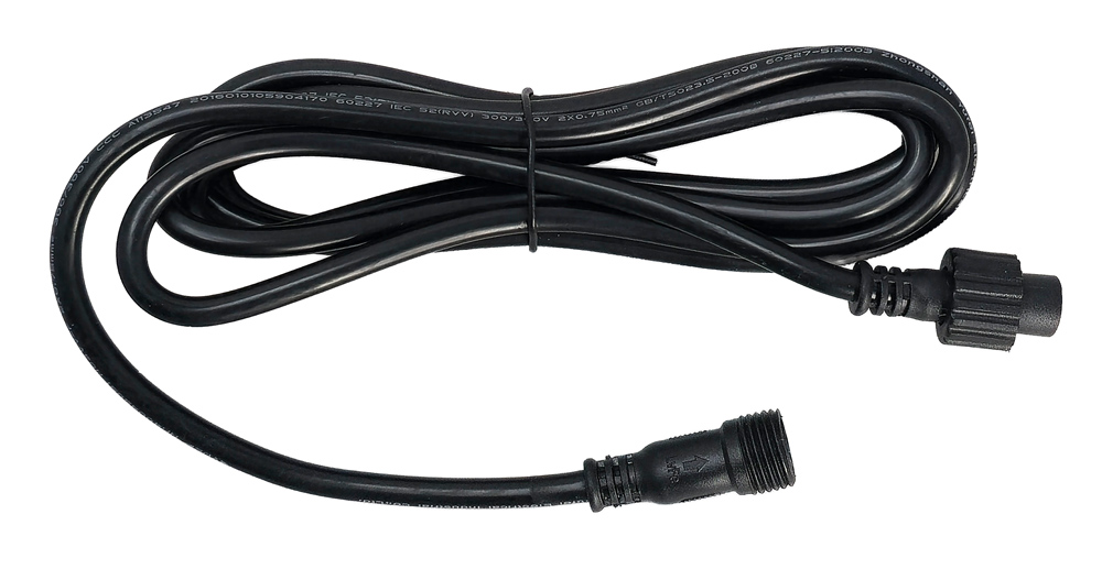 POWERTECH καλώδιο προέκτασης για ηλιακό προβολέα PT-1456/PT-1457/PT-1458/PT-1461, 2m