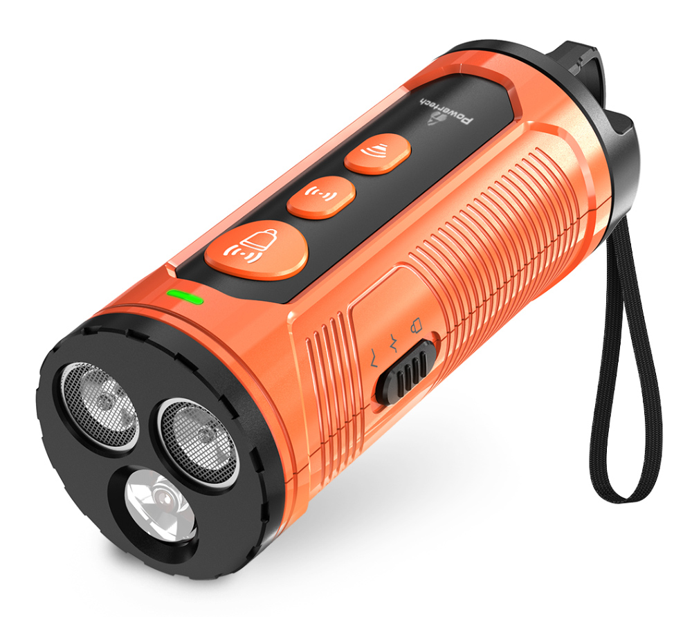 POWERTECH συσκευή υπέρηχων εκπαίδευσης σκύλου PT-1394, εμβέλεια 5-7m